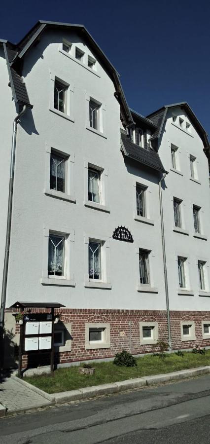 Ferienwohnung "An Der Wuerschnitz" Chemnitz Dış mekan fotoğraf