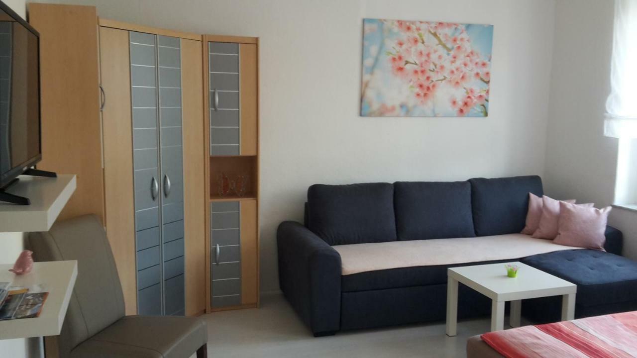 Ferienwohnung "An Der Wuerschnitz" Chemnitz Dış mekan fotoğraf
