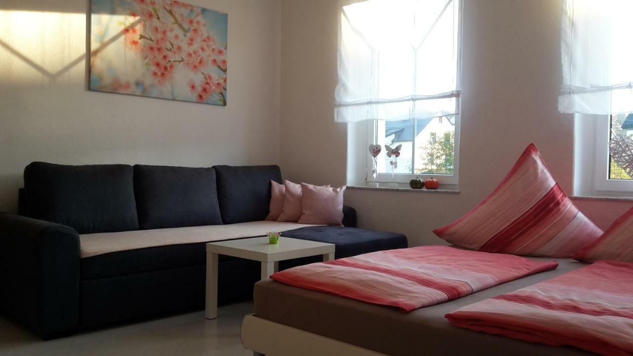 Ferienwohnung "An Der Wuerschnitz" Chemnitz Dış mekan fotoğraf