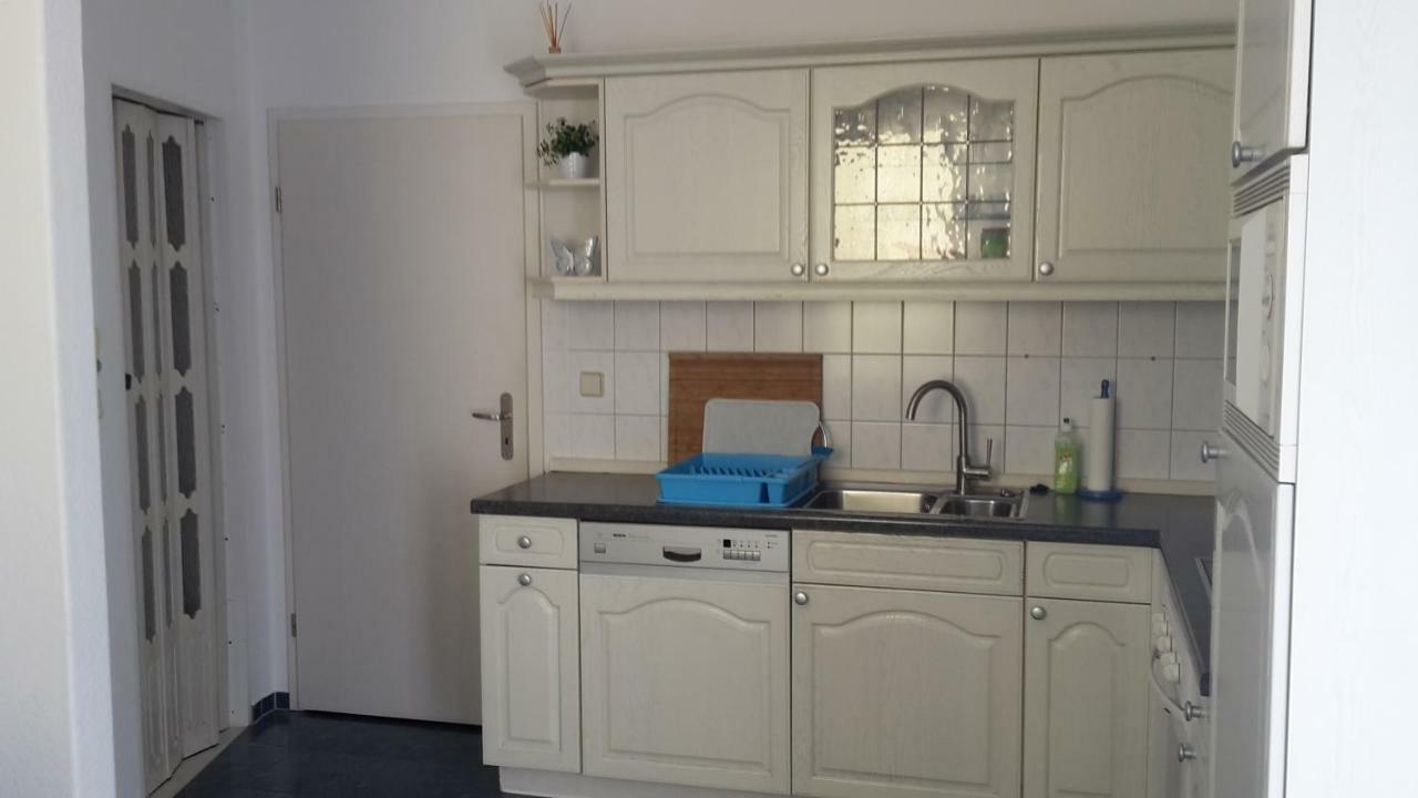 Ferienwohnung "An Der Wuerschnitz" Chemnitz Dış mekan fotoğraf