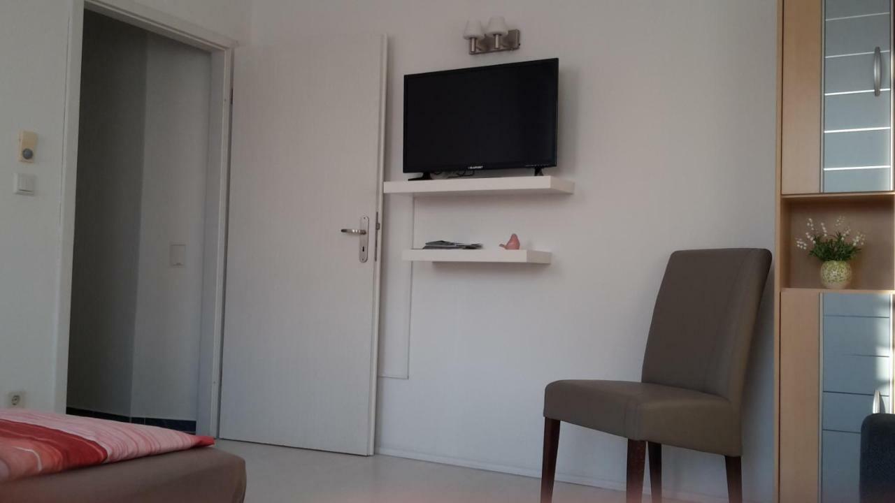 Ferienwohnung "An Der Wuerschnitz" Chemnitz Dış mekan fotoğraf