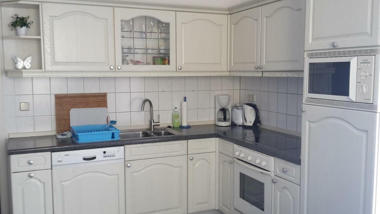 Ferienwohnung "An Der Wuerschnitz" Chemnitz Dış mekan fotoğraf
