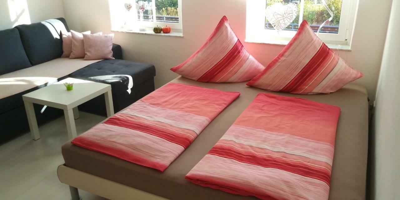 Ferienwohnung "An Der Wuerschnitz" Chemnitz Dış mekan fotoğraf