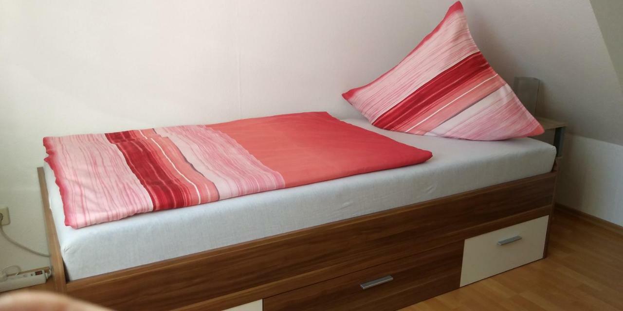 Ferienwohnung "An Der Wuerschnitz" Chemnitz Dış mekan fotoğraf