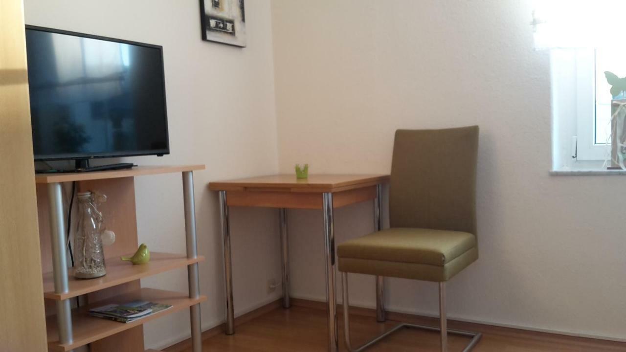 Ferienwohnung "An Der Wuerschnitz" Chemnitz Dış mekan fotoğraf