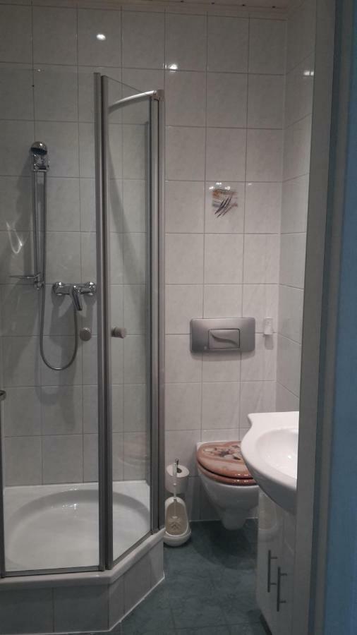 Ferienwohnung "An Der Wuerschnitz" Chemnitz Dış mekan fotoğraf