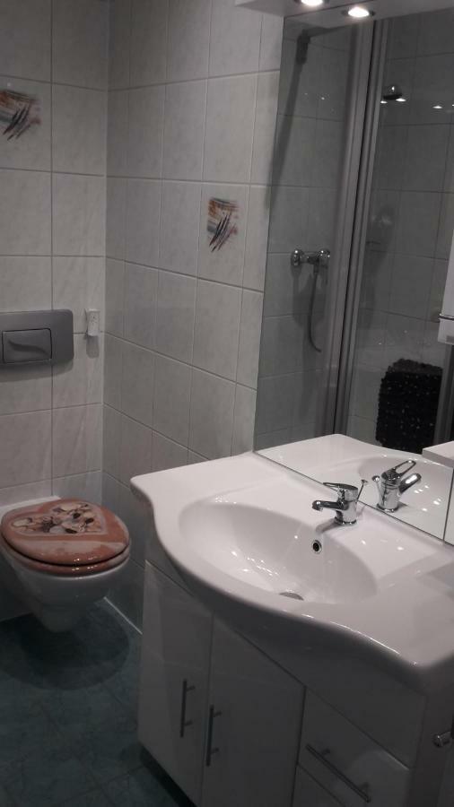 Ferienwohnung "An Der Wuerschnitz" Chemnitz Dış mekan fotoğraf