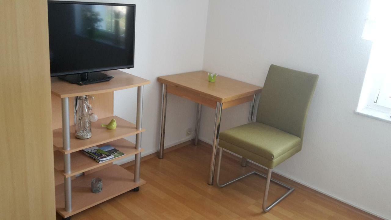 Ferienwohnung "An Der Wuerschnitz" Chemnitz Dış mekan fotoğraf